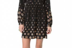 Twelfth St. by Cynthia Vincent Bell Sleeve Dress