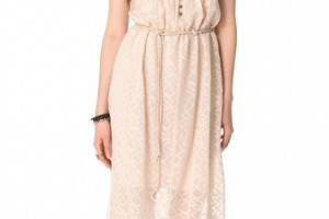 Twelfth St. by Cynthia Vincent Belted High Low Dress