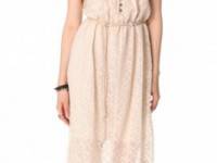 Twelfth St. by Cynthia Vincent Belted High Low Dress