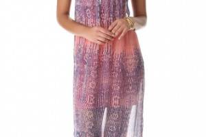 Twelfth St. by Cynthia Vincent Double Strap Maxi Dress