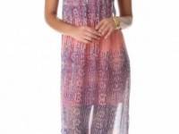 Twelfth St. by Cynthia Vincent Double Strap Maxi Dress