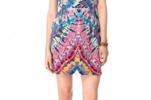 Twelfth St. by Cynthia Vincent Drawstring Shift Dress