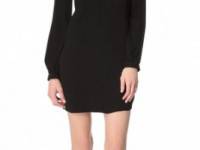 Twelfth St. by Cynthia Vincent Drop Back Shift Dress