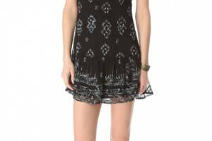 Twelfth St. by Cynthia Vincent Embroidered Shift Dress