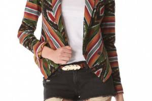 Twelfth St. by Cynthia Vincent Ikat Blazer