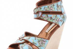 Twelfth St. by Cynthia Vincent Lana Twisted Strap Sandals