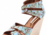 Twelfth St. by Cynthia Vincent Lana Twisted Strap Sandals