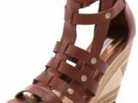 Twelfth St. by Cynthia Vincent Lulu Wedge Sandals