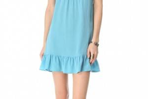 Twelfth St. by Cynthia Vincent Pleated Mini Dress