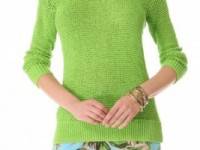 Twelfth St. by Cynthia Vincent U Back Pullover