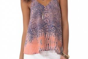 Twelfth St. by Cynthia Vincent V Racer Back Tank