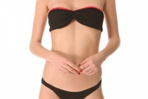 Tyler Rose Swimwear Free Fallin Reversible Bikini Top