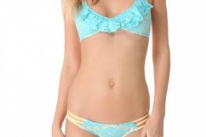 Tyler Rose Swimwear Not Make Believe Bikini Top