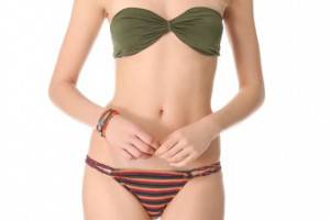 Tyler Rose Swimwear You Like Me Reversible Bikini Top