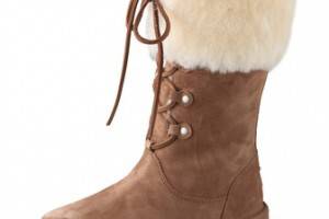 UGG Australia Montclair Lace Up Boots