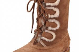 UGG Australia Rommy Lace Up Boots