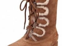 UGG Australia Rommy Lace Up Boots