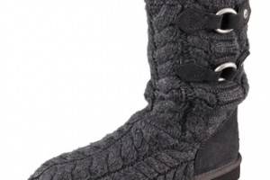 UGG Australia Tularosa Route Cable Knit Boots