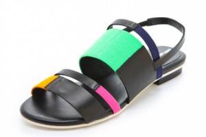 United Nude Equalizer Flat Sandals