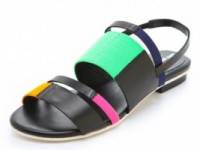 United Nude Equalizer Flat Sandals