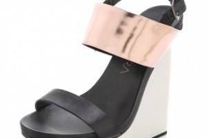 United Nude Rockerfeller Wedge Sandals