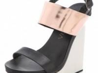 United Nude Rockerfeller Wedge Sandals