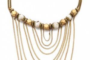 Vanessa Mooney The Lorelei Statement Necklace