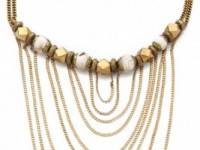 Vanessa Mooney The Lorelei Statement Necklace