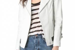 Veda Convertible Leather Jacket