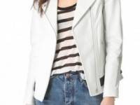 Veda Convertible Leather Jacket