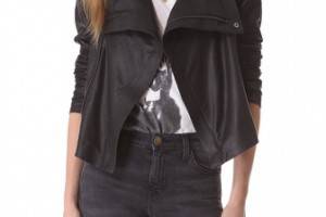 Veda Max Summer Leather Jacket