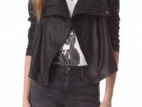 Veda Max Summer Leather Jacket