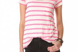 Velvet Millicento Striped Tee