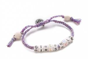 Venessa Arizaga Girls Rule Bracelet