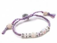 Venessa Arizaga Girls Rule Bracelet