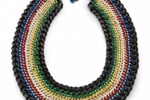 Venessa Arizaga Mayan Riviera Necklace