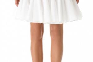 Vera Wang Collection Parasol Skirt