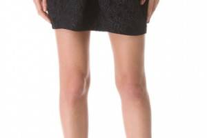 Vera Wang Collection Tulip Skirt