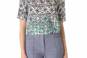 Veronica Beard The Shirttail Tee