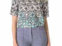 Veronica Beard The Shirttail Tee