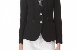 Veronica Beard The Stripe Dickey Jacket