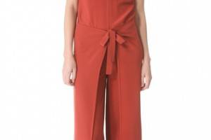 Veronica Beard The Tie Waist Jumpsuit