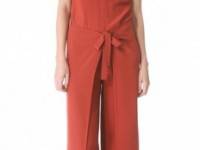 Veronica Beard The Tie Waist Jumpsuit