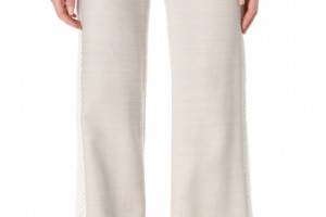 Veronica Beard Wide Leg Trousers