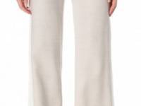 Veronica Beard Wide Leg Trousers