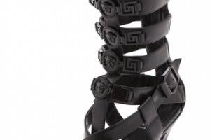 Versace Caged Stiletto Heels