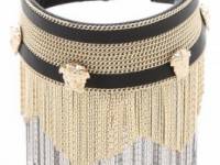 Versace Fringe Bracelet