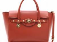 Versace Terracotta Handbag