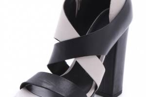 Vic Matie Chunky Colorblock Sandals