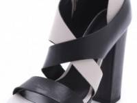 Vic Matie Chunky Colorblock Sandals